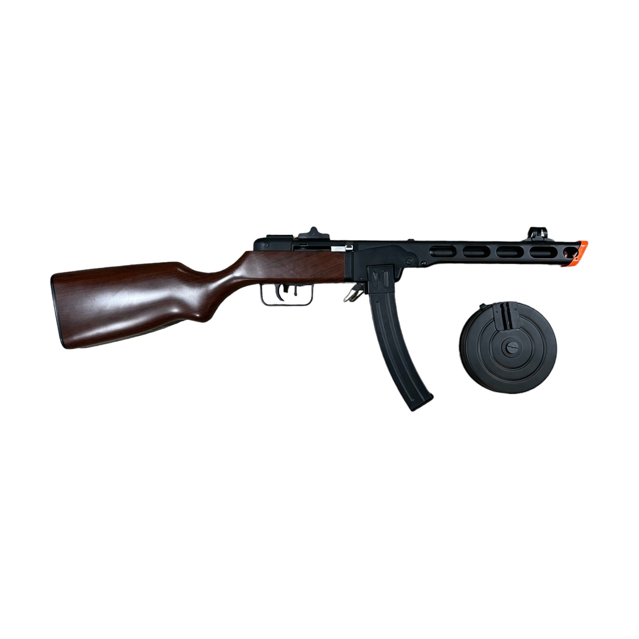 (USED) NON FUNCTIONING PPS-H EBB AEG with Drum and Stick Mag (USED) NON FUNCTIONING PPS-H EBB AEG with Drum and Stick Mag